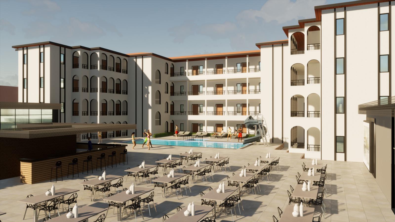 Akalia Resort Hotel & Spa Side Eksteriør bilde