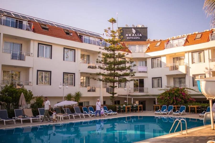 Akalia Resort Hotel & Spa Side Eksteriør bilde